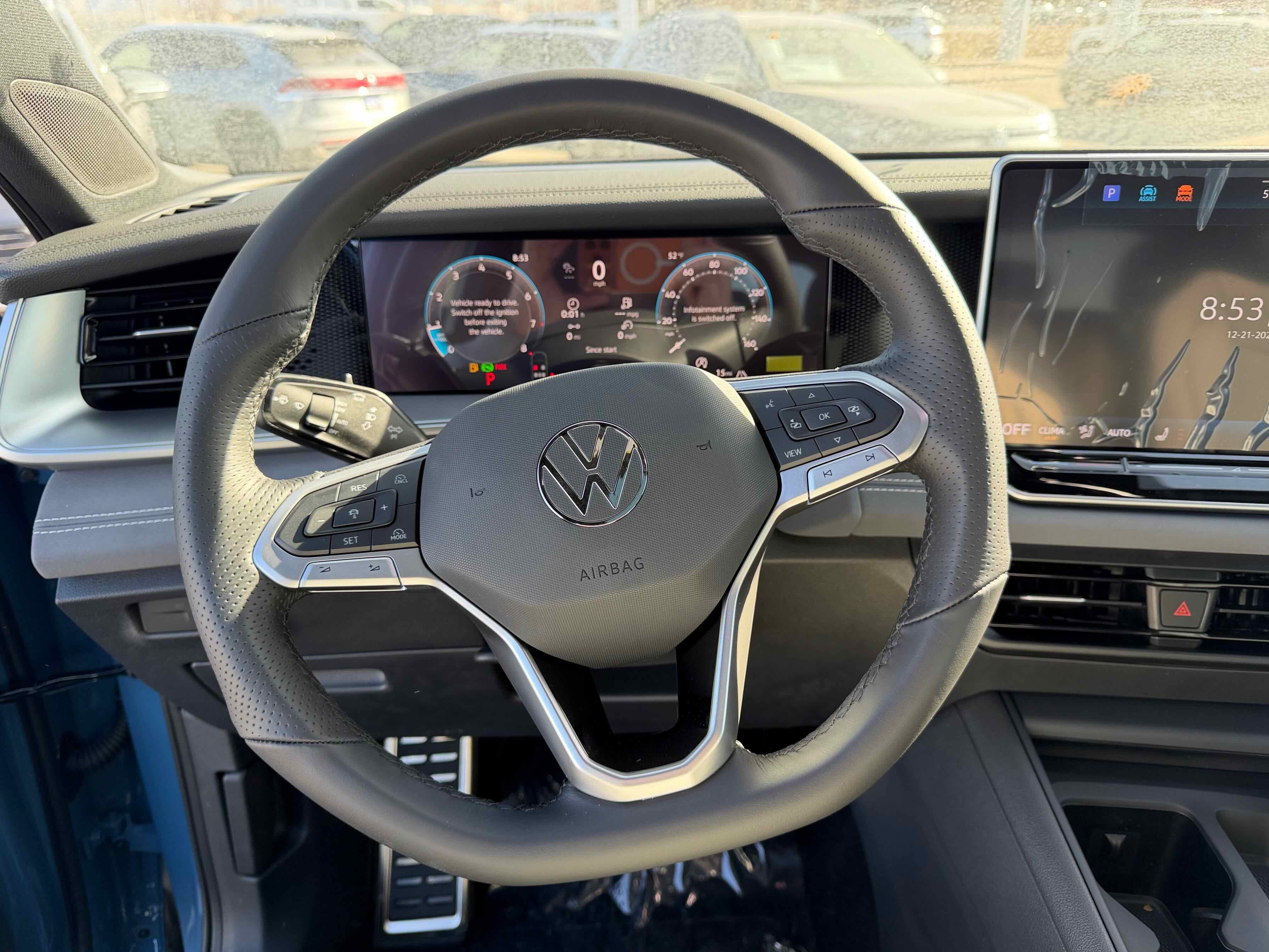 2026 Volkswagen Tiguan SE R-Line Black