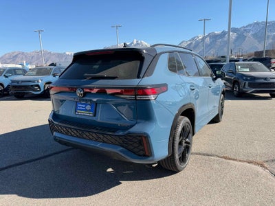 2026 Volkswagen Tiguan SE R-Line Black