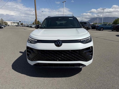2026 Volkswagen Tiguan SE R-Line Black