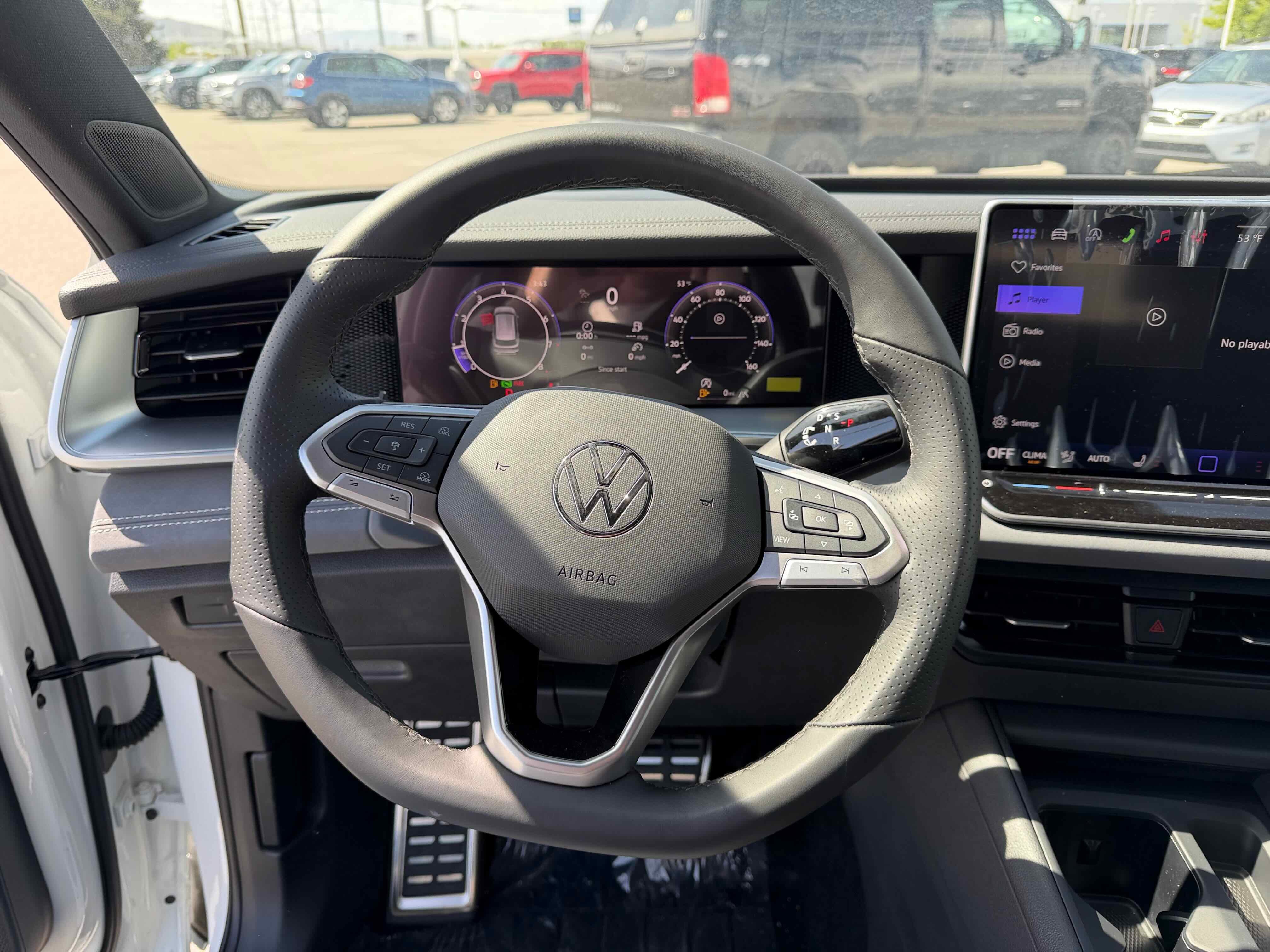 2026 Volkswagen Tiguan SE R-Line Black