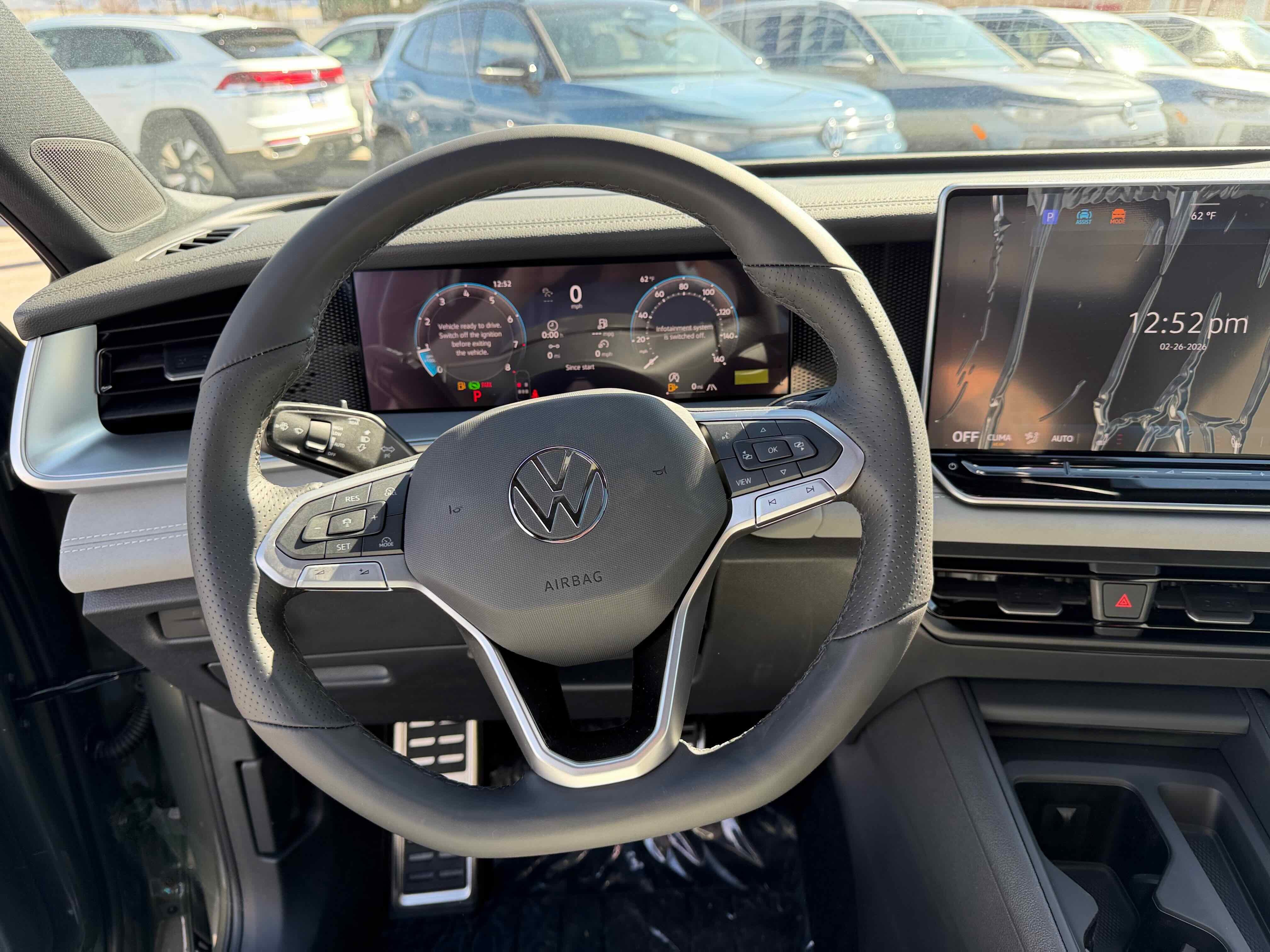 2026 Volkswagen Tiguan SE R-Line Black