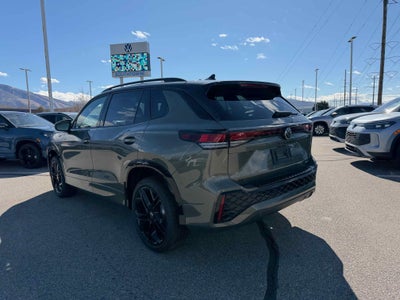 2026 Volkswagen Tiguan SE R-Line Black