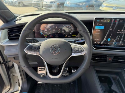 2026 Volkswagen Tiguan SE R-Line Black