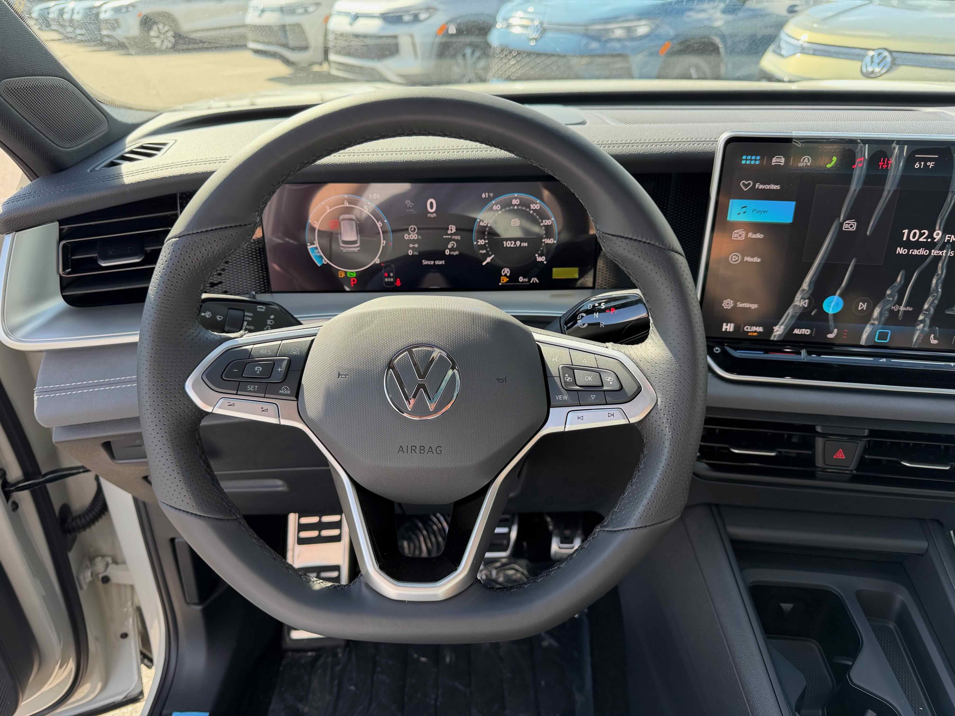 2026 Volkswagen Tiguan SE R-Line Black