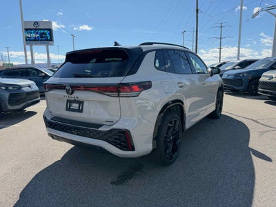 2026 Volkswagen Tiguan SE R-Line Black