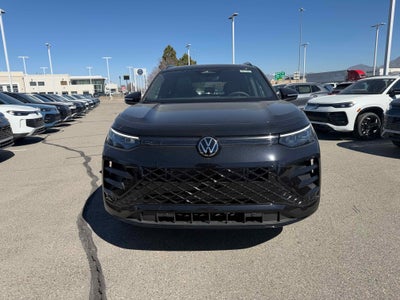 2026 Volkswagen Tiguan SE R-Line Black