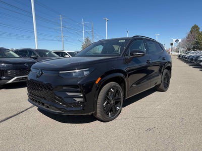 2026 Volkswagen Tiguan SE R-Line Black