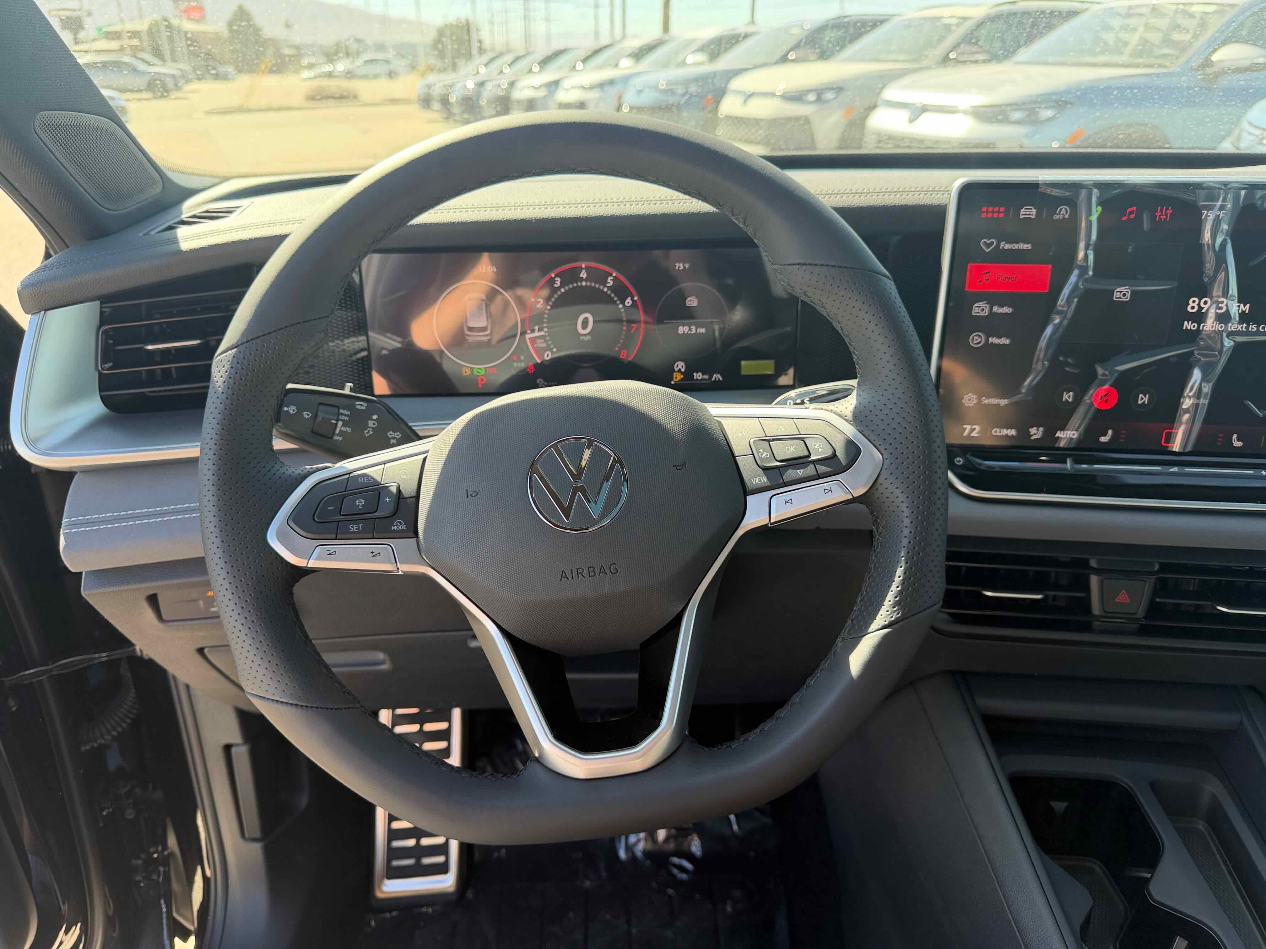 2026 Volkswagen Tiguan SE R-Line Black