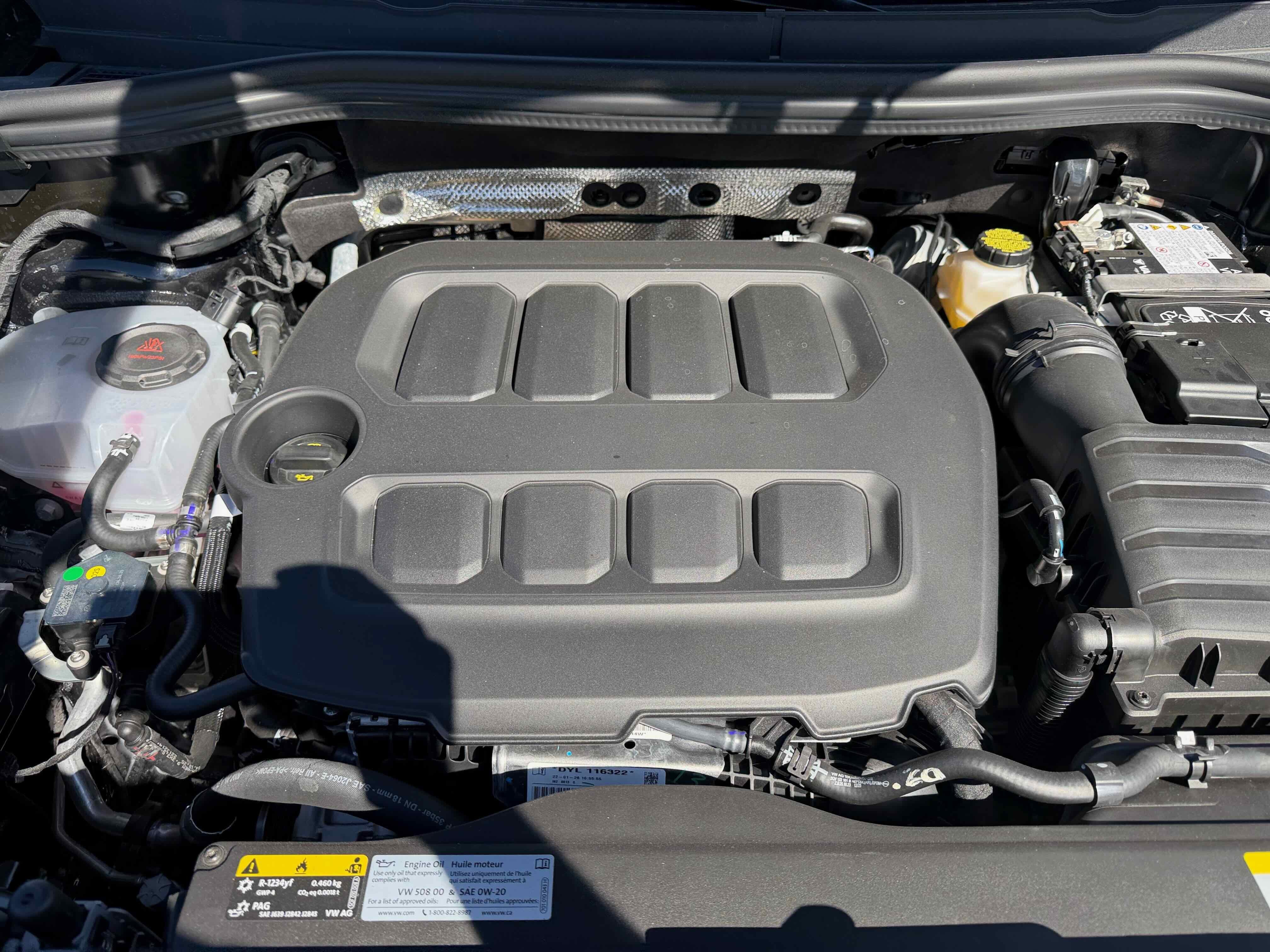 2026 Volkswagen Tiguan SE R-Line Black