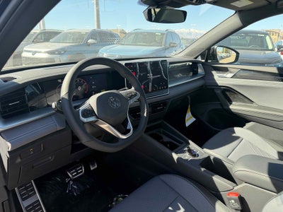 2026 Volkswagen Tiguan SE R-Line Black