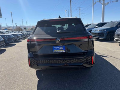 2026 Volkswagen Tiguan SE R-Line Black