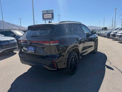 2026 Volkswagen Tiguan SE R-Line Black