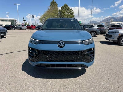 2026 Volkswagen Tiguan SE R-Line Black