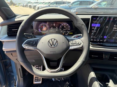 2026 Volkswagen Tiguan SE R-Line Black
