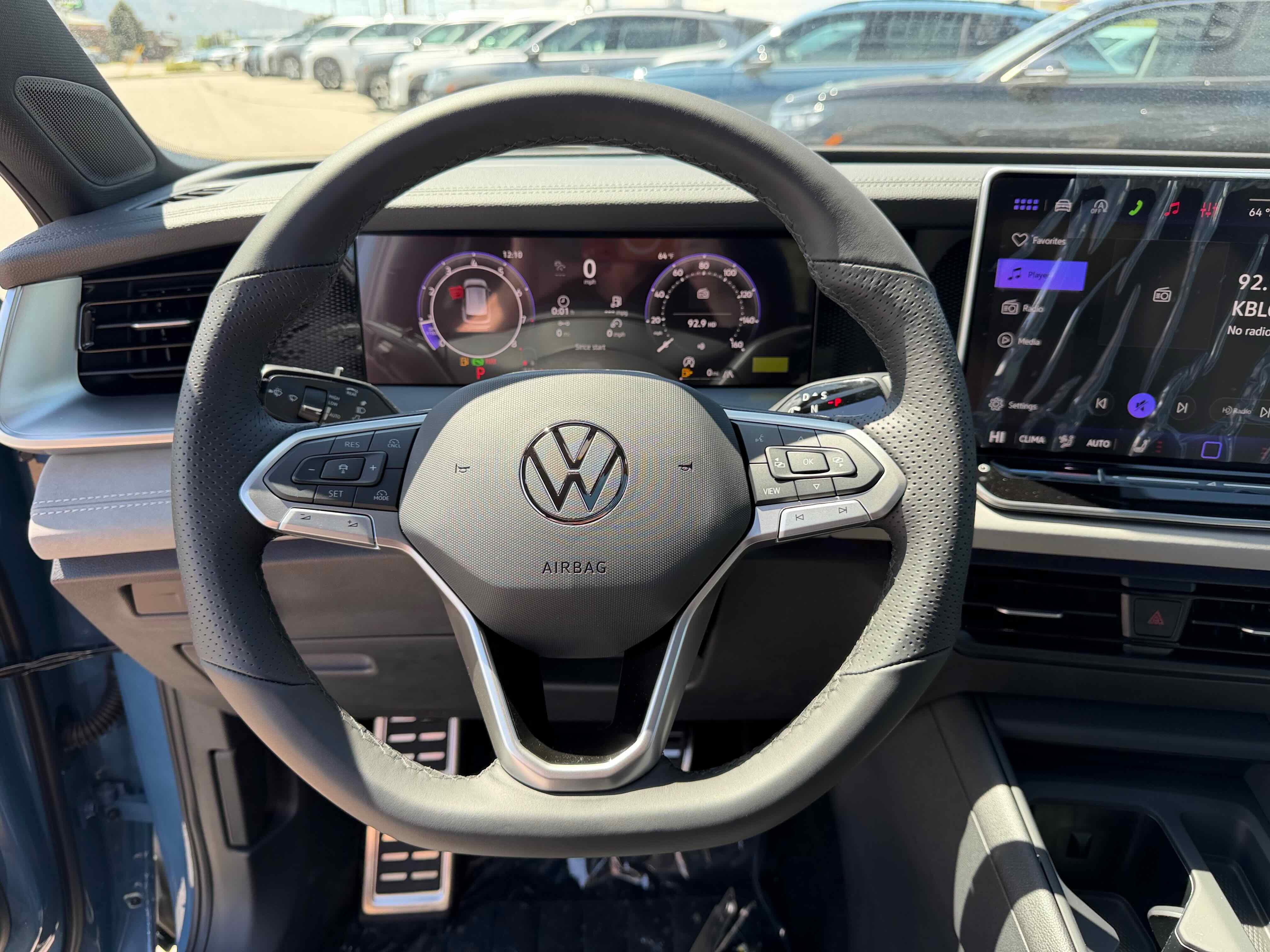 2026 Volkswagen Tiguan SE R-Line Black