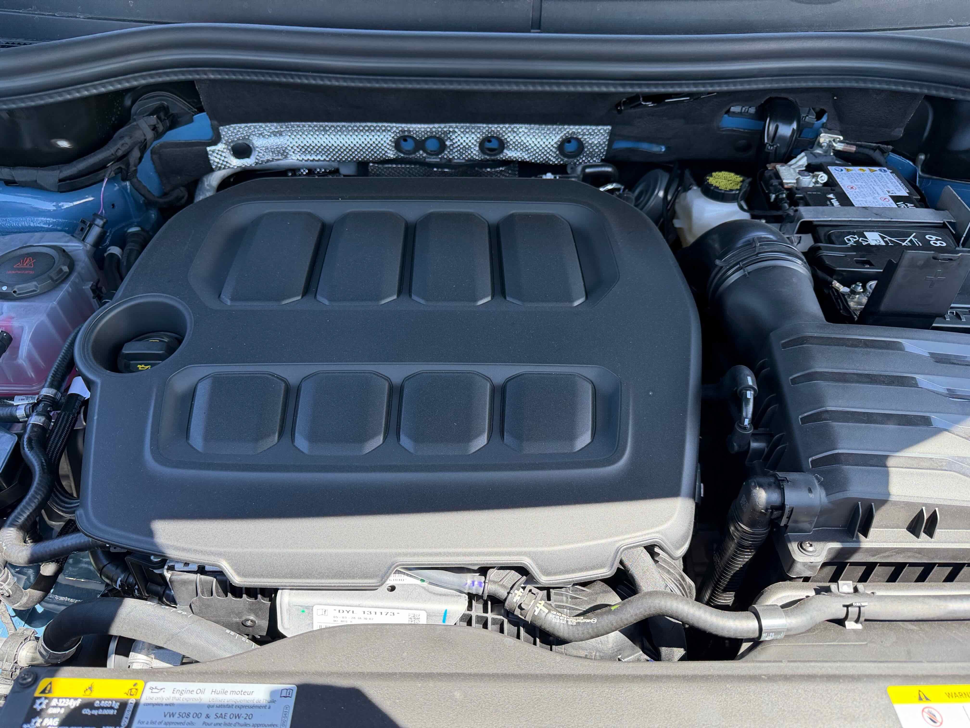 2026 Volkswagen Tiguan SE R-Line Black