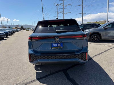 2026 Volkswagen Tiguan SE R-Line Black