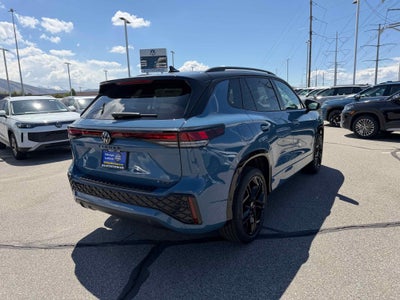 2026 Volkswagen Tiguan SE R-Line Black