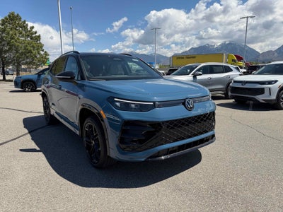 2026 Volkswagen Tiguan SE R-Line Black