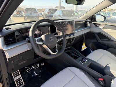 2026 Volkswagen Tiguan SE R-Line Black