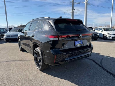 2026 Volkswagen Tiguan SE R-Line Black