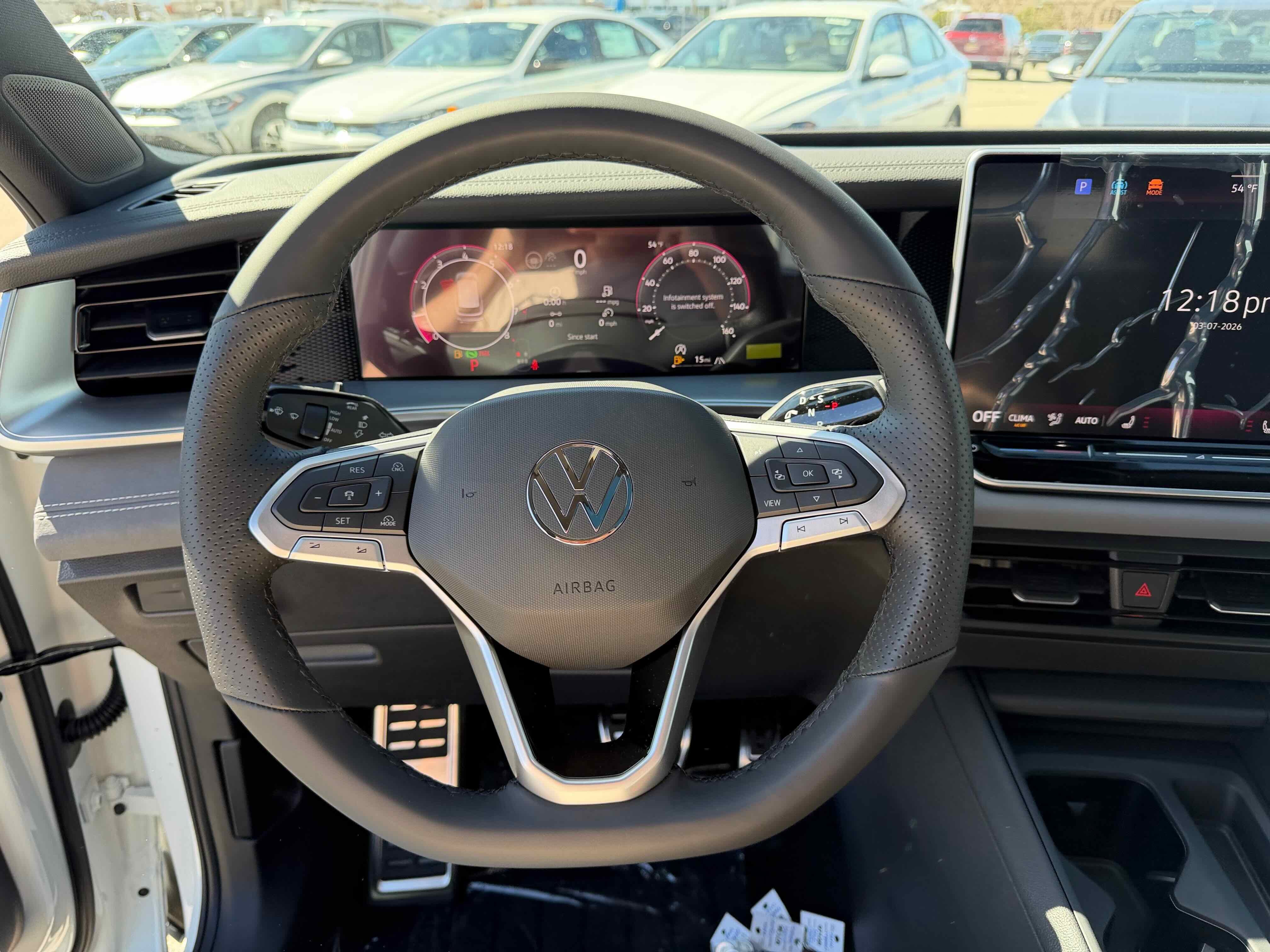 2026 Volkswagen Tiguan SE R-Line Black