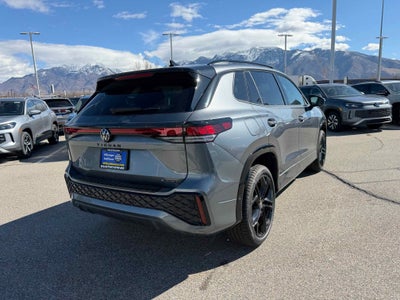 2026 Volkswagen Tiguan SE R-Line Black