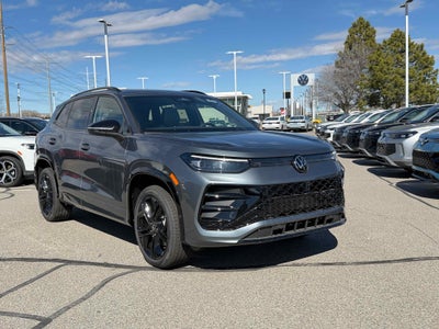 2026 Volkswagen Tiguan SE R-Line Black