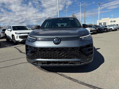 2026 Volkswagen Tiguan SE R-Line Black