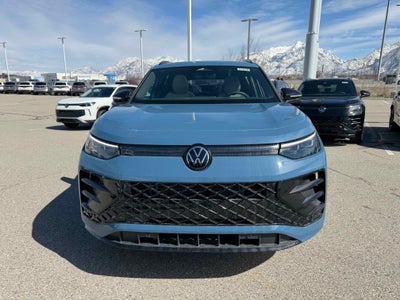 2026 Volkswagen Tiguan SE R-Line Black