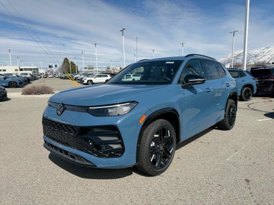 2026 Volkswagen Tiguan SE R-Line Black