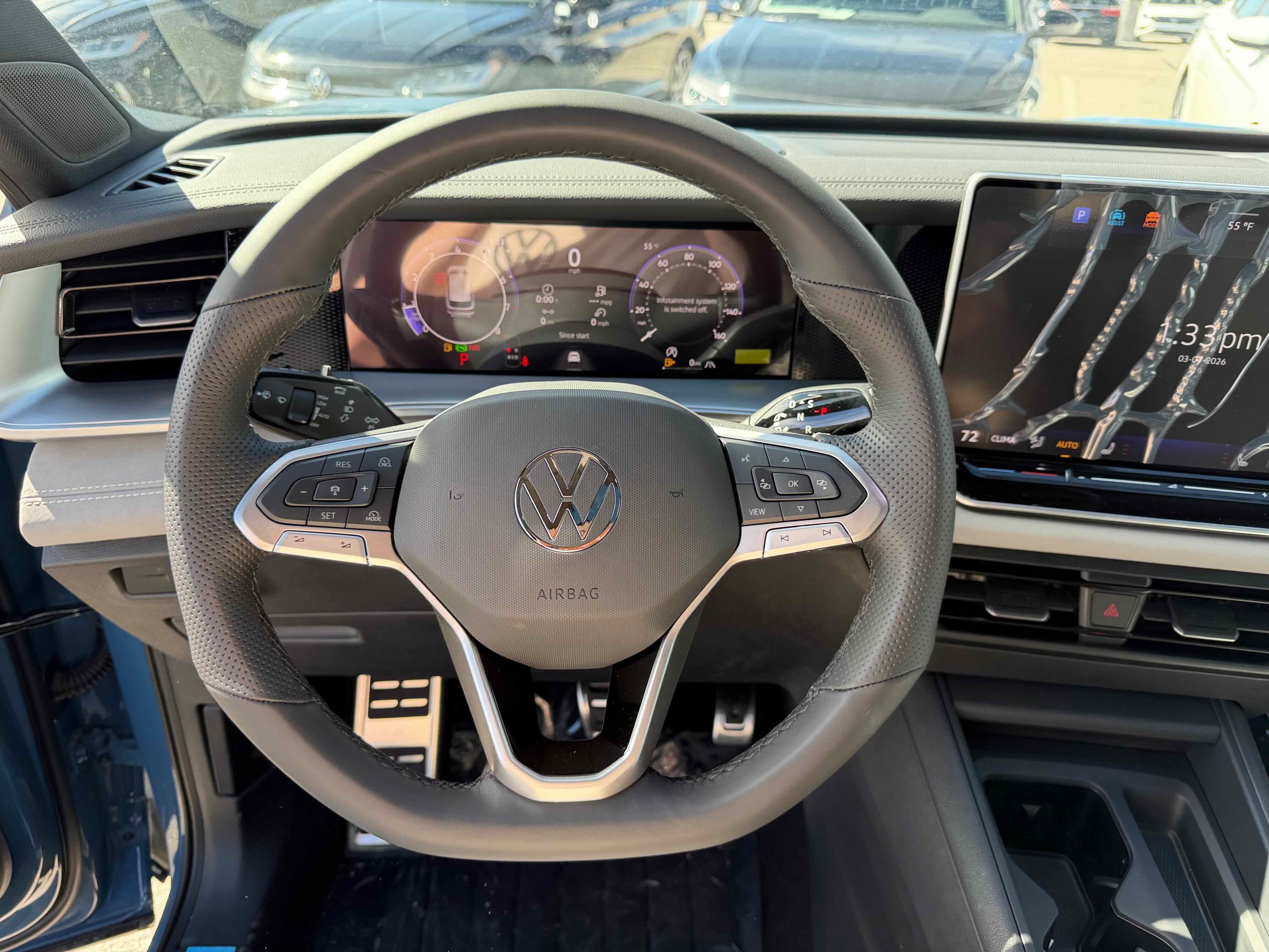 2026 Volkswagen Tiguan SE R-Line Black