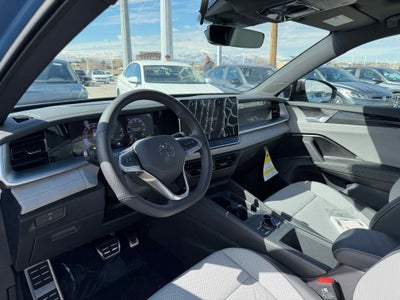 2026 Volkswagen Tiguan SE R-Line Black