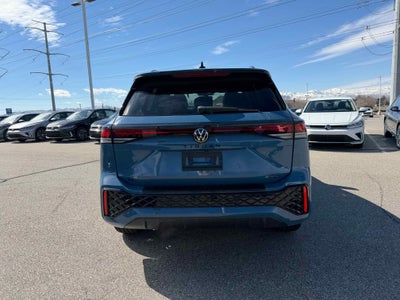 2026 Volkswagen Tiguan SE R-Line Black