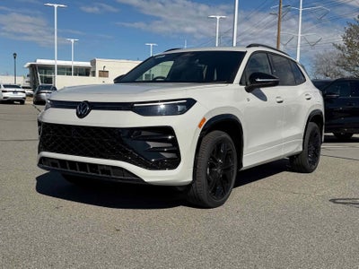 2026 Volkswagen Tiguan SE R-Line Black