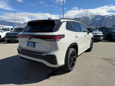 2026 Volkswagen Tiguan SE R-Line Black