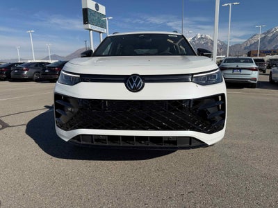 2026 Volkswagen Tiguan SE R-Line Black