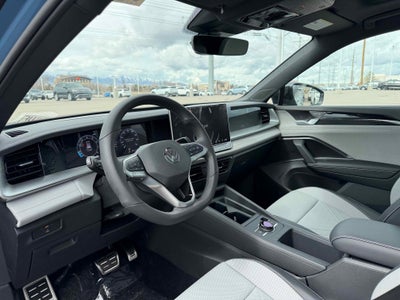 2026 Volkswagen Tiguan SE R-Line Black