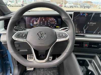 2026 Volkswagen Tiguan SE R-Line Black