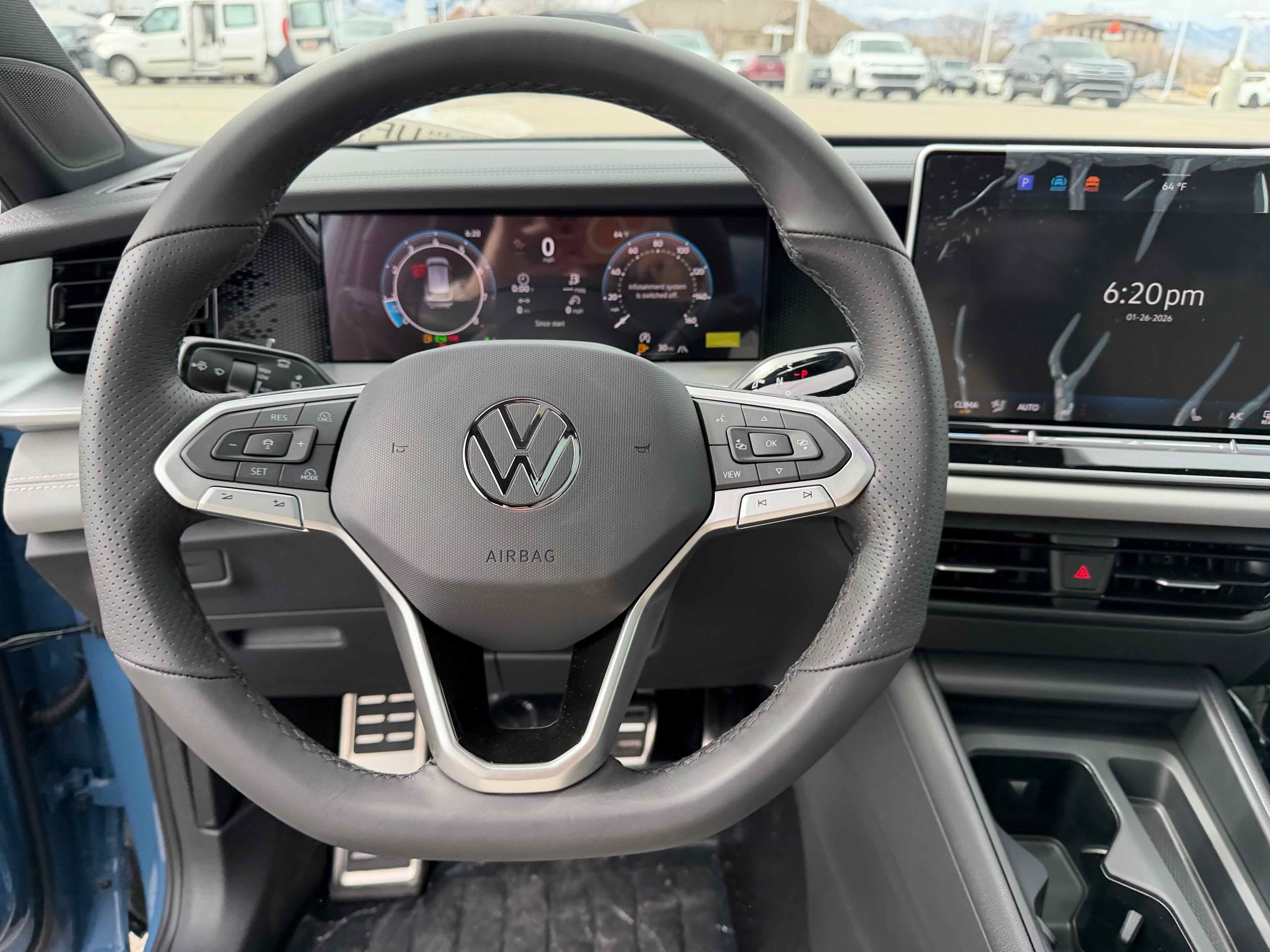 2026 Volkswagen Tiguan SE R-Line Black