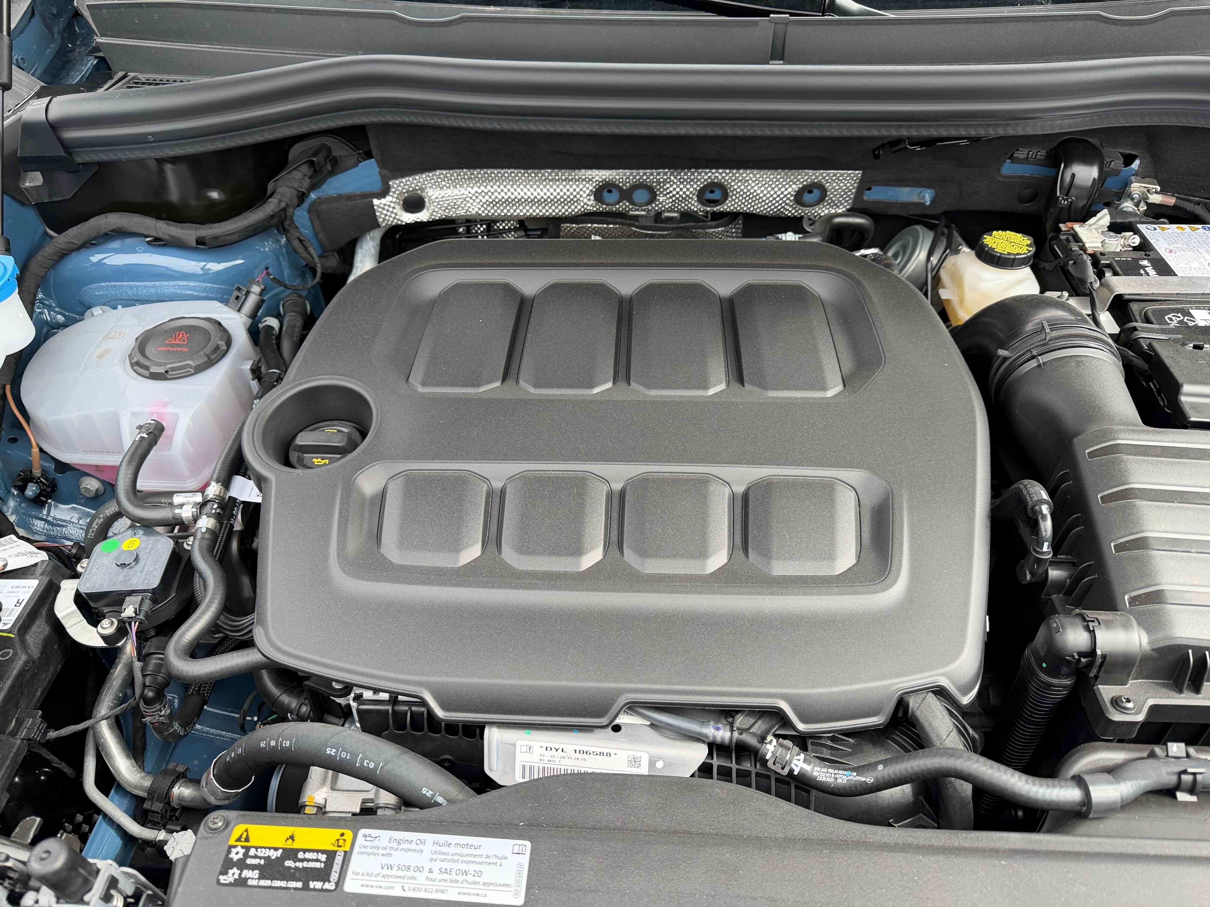 2026 Volkswagen Tiguan SE R-Line Black