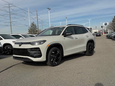 2026 Volkswagen Tiguan SE R-Line Black