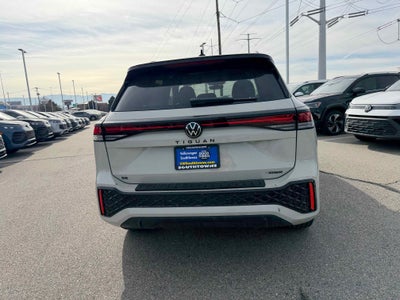 2026 Volkswagen Tiguan SE R-Line Black