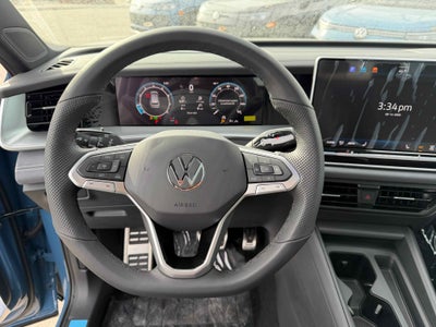 2026 Volkswagen Tiguan SE R-Line Black