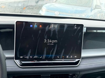 2026 Volkswagen Tiguan SE R-Line Black