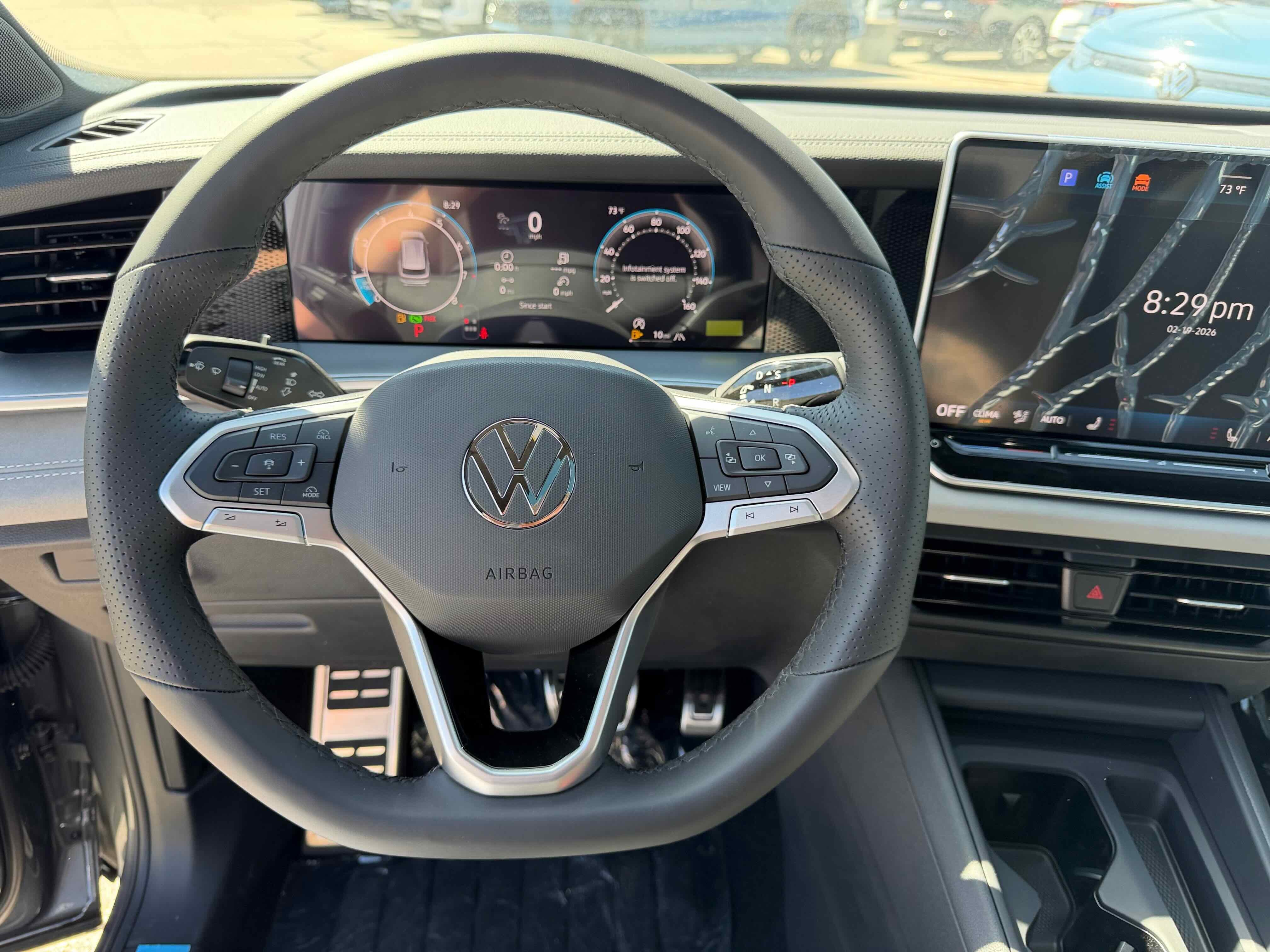 2026 Volkswagen Tiguan SE R-Line Black