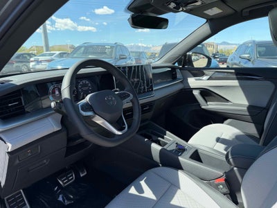 2026 Volkswagen Tiguan SE R-Line Black