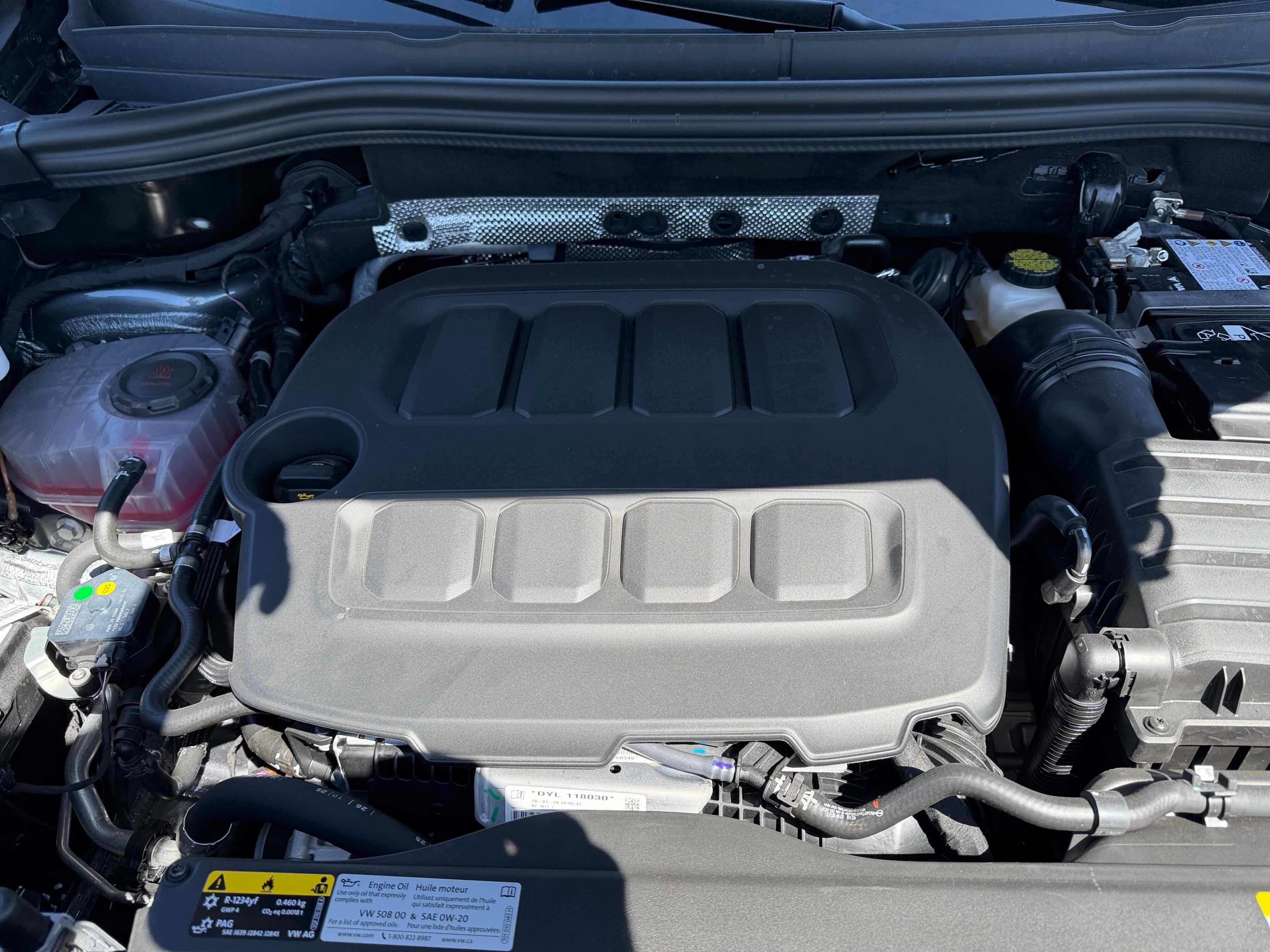 2026 Volkswagen Tiguan SE R-Line Black