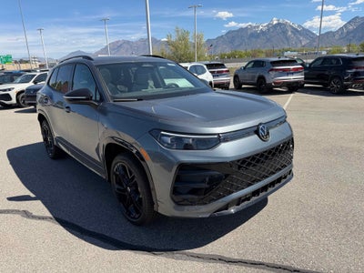 2026 Volkswagen Tiguan SE R-Line Black