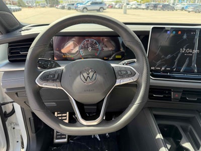 2026 Volkswagen Tiguan SE R-Line Black